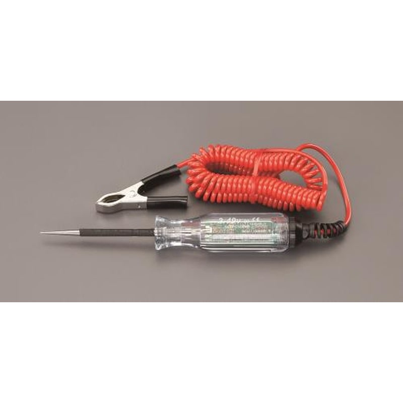 エスコ EA640TA-7 3-49Vデジタルサーキットテスター 1個（ご注文単位1個）【直送品】