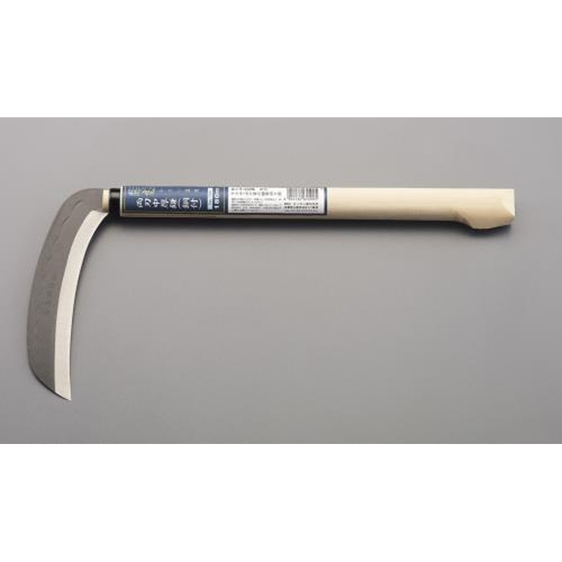 エスコ EA650BA-34 160mm/385mm中厚鎌(両刃) 1個（ご注文単位1個）【直送品】