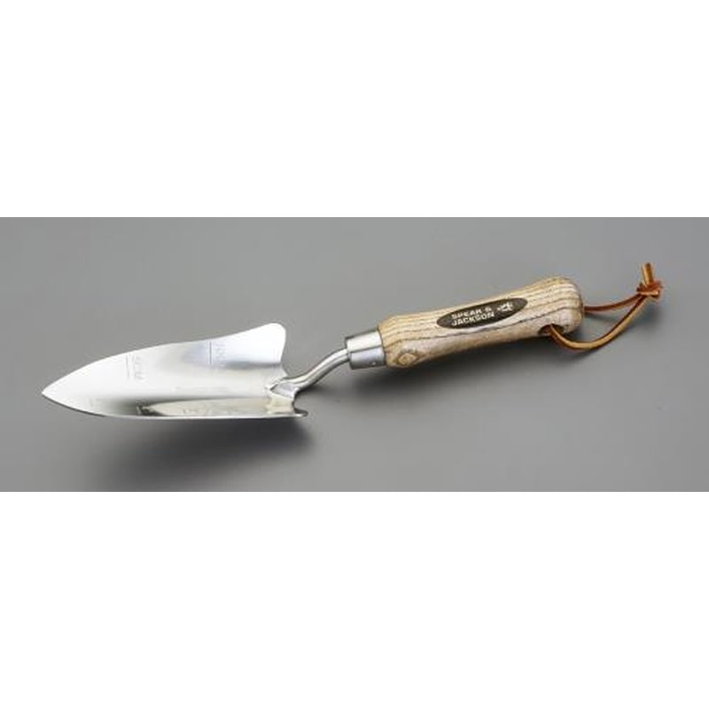 エスコ EA650BD-81 320mm移植コテ(ステンレス製) 1個(ご注文単位1個)【直送品】