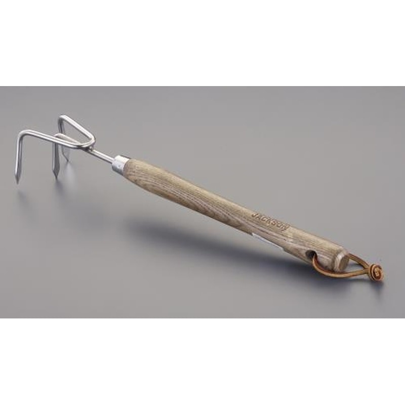 エスコ EA650BD-85 435mm根かき(3本爪/ステンレス製) 1個（ご注文単位1個）【直送品】