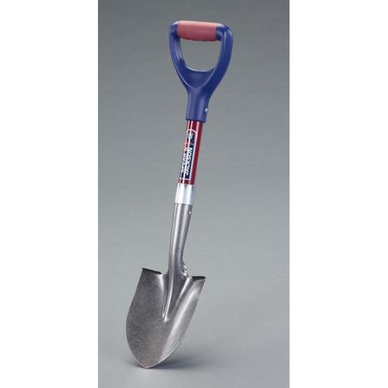 エスコ EA650BG-122 150x210x695mmショベル(丸型/ファイバーグラス) 1個(ご注文単位1個)【直送品】