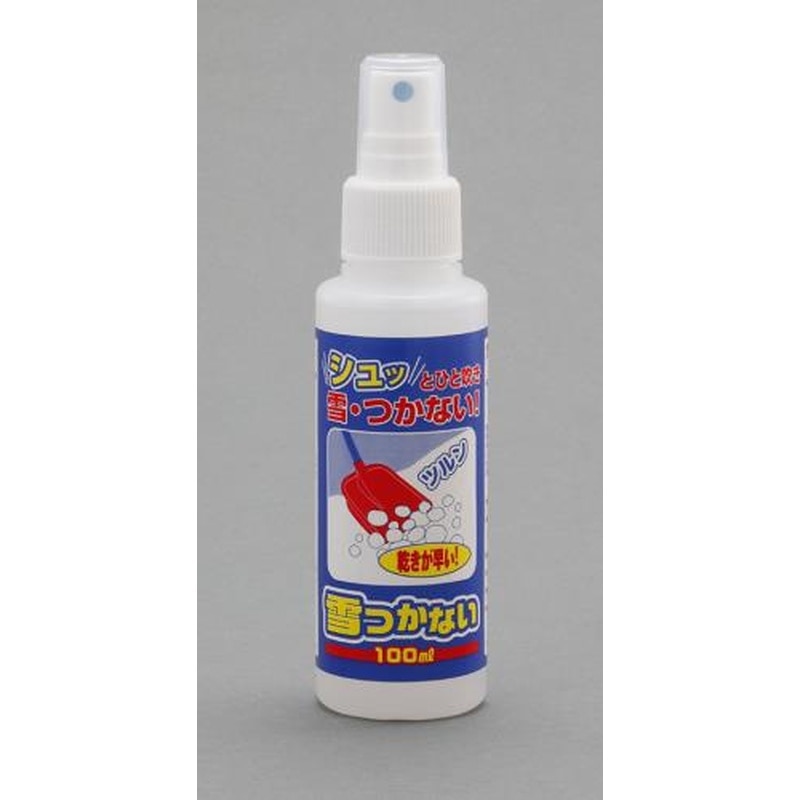 エスコ EA650BG-500 100ml撥水コーティング剤(ショベル・スノーダンプ用) 1個(ご注文単位1個)【直送品】