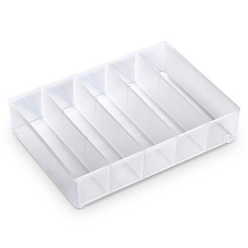 エスコ EA661AC-63 79x109x24mmパーツケース小皿(4個) 1個（ご注文単位1個）【直送品】