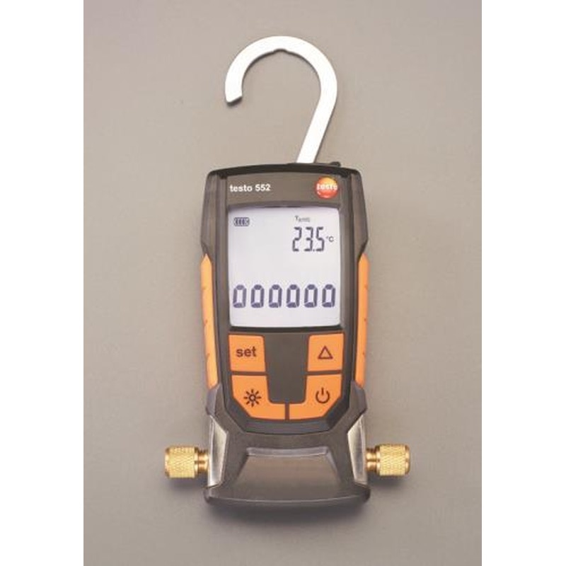 エスコ EA703F-1 デジタル真空計 1個（ご注文単位1個）【直送品】