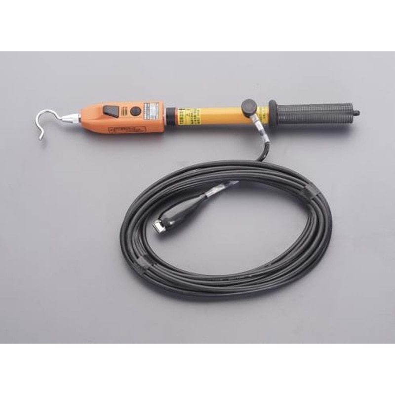 エスコ EA707DH-21[AC/DC]600-7000V高圧検電器 1個（ご注文単位1個）【直送品】