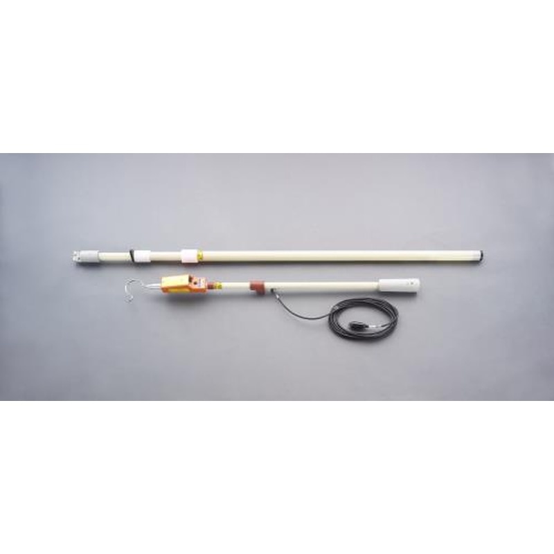 エスコ EA707DN-12 AC6.6KV/DC1.0-7.0KV電車線用高圧検電器 1個（ご注文単位1個）【直送品】