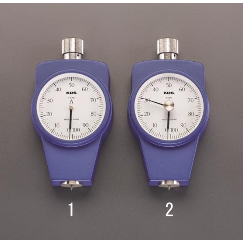 エスコ EA716DK-1 0-100硬度計(ゴム用/標準型) 1個（ご注文単位1個）【直送品】