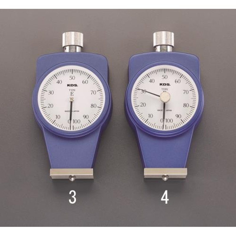 エスコ EA716DK-3 0-100硬度計(ゴム用/標準型) 1個（ご注文単位1個）【直送品】