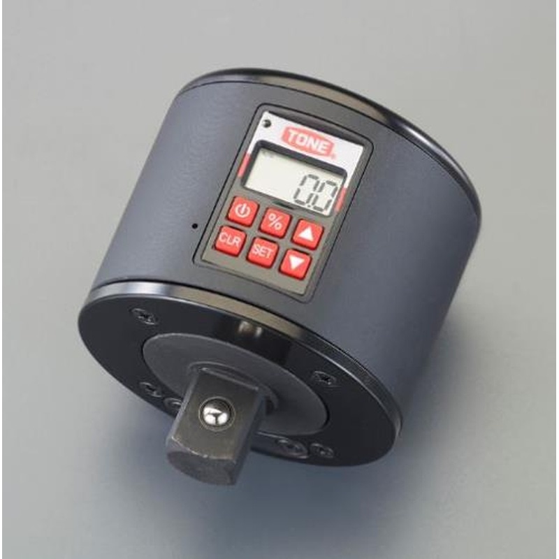 エスコ EA723NH-5 3/4”DR/120-600N・mデジタル式トルク測定器 1個（ご注文単位1個）【直送品】