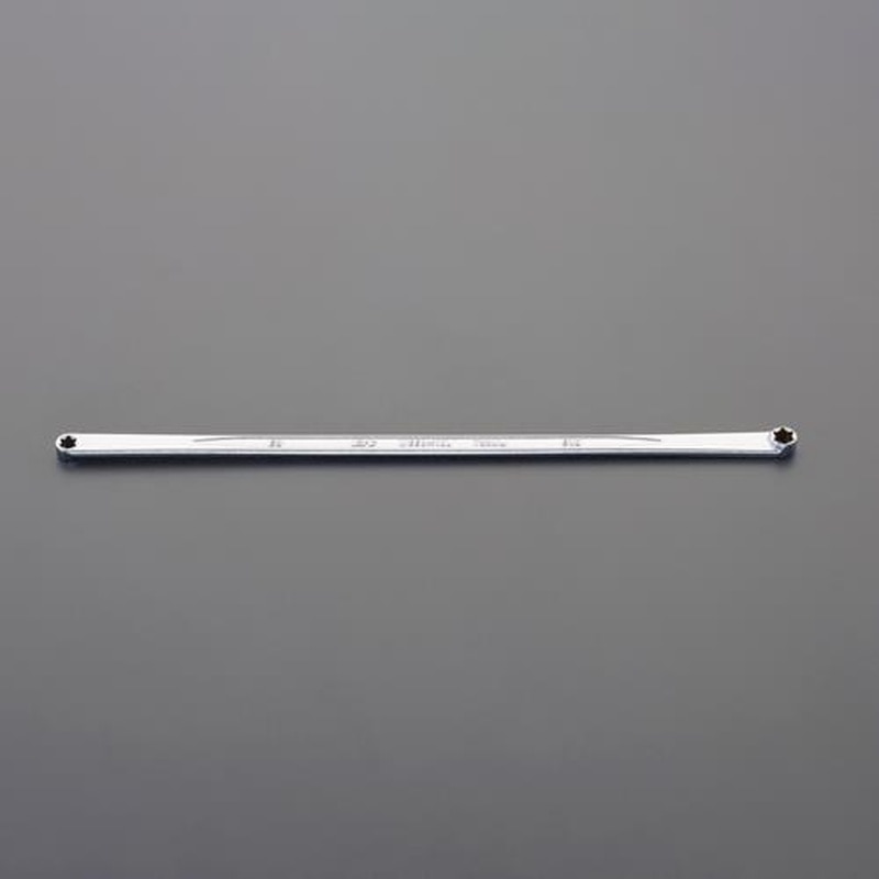 エスコ EA616DG-57 E8-E10/300mm両口めがねレンチ 1個（ご注文単位1個）【直送品】