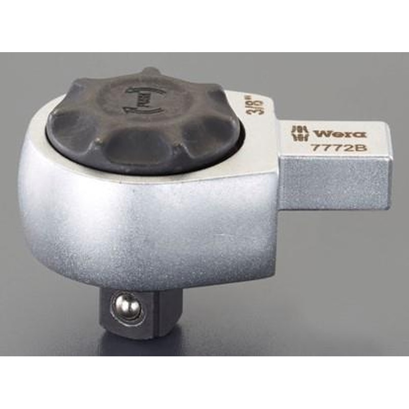 エスコ EA723VE-13 1/2”DRラチェットヘッド(9x12㎜ジョイント用) 1個（ご注文単位1個）【直送品】