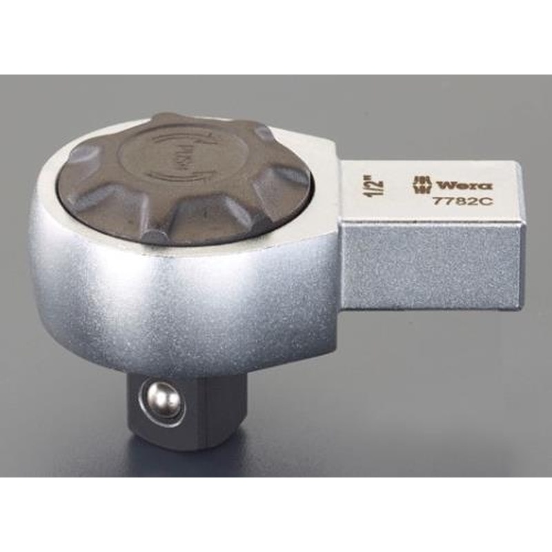 エスコ EA723VE-22 3/4”DRラチェットヘッド(14x18㎜ジョイント用) 1個（ご注文単位1個）【直送品】