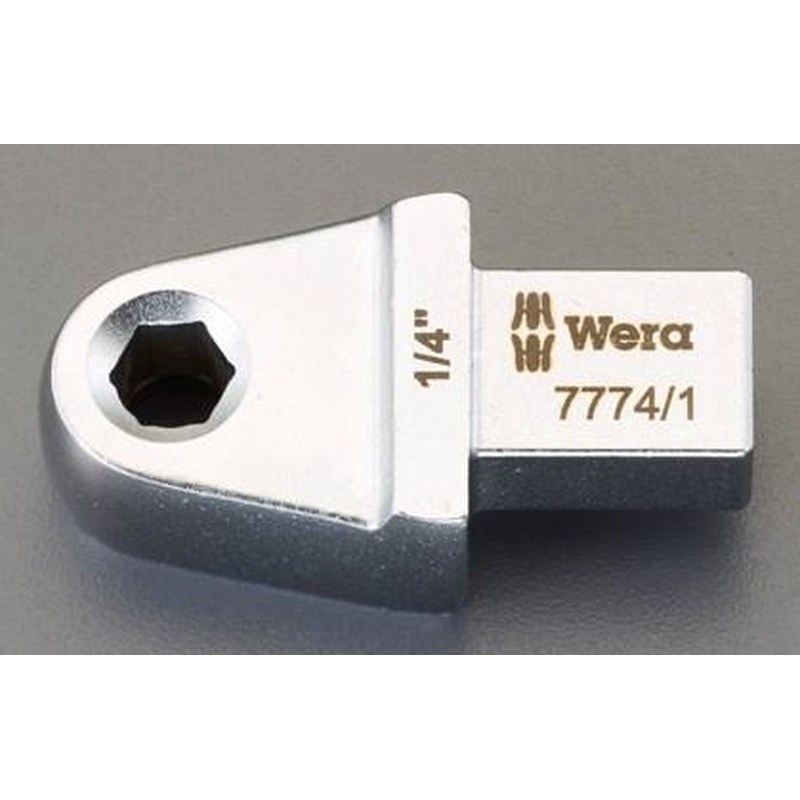 エスコ EA723VE-31 1/4”Hexビットアダプター(9x12㎜ジョイント用) 1個（ご注文単位1個）【直送品】