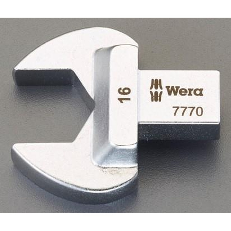 エスコ EA723VL-15 15㎜スパナヘッド(9x12㎜ジョイント用) 1個（ご注文単位1個）【直送品】