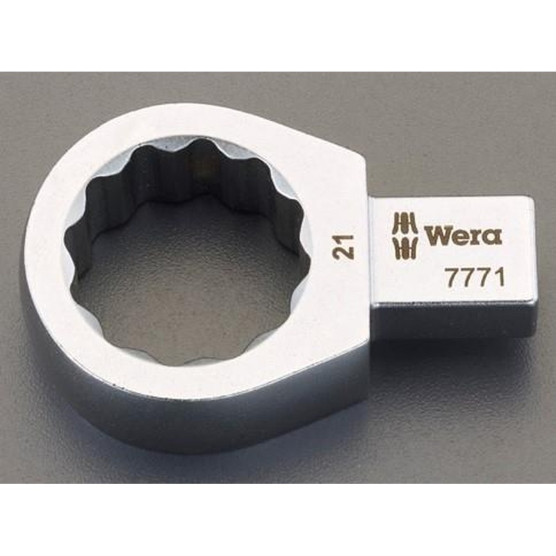 エスコ EA723VN-13 13㎜めがねヘッド(9x12㎜ジョイント用) 1個（ご注文単位1個）【直送品】