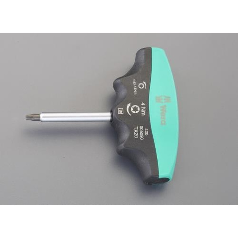 エスコ EA723VS-11 TX20/4.0Nm［Torx]トルクドライバー(Tハンドル) 1個（ご注文単位1個）【直送品】