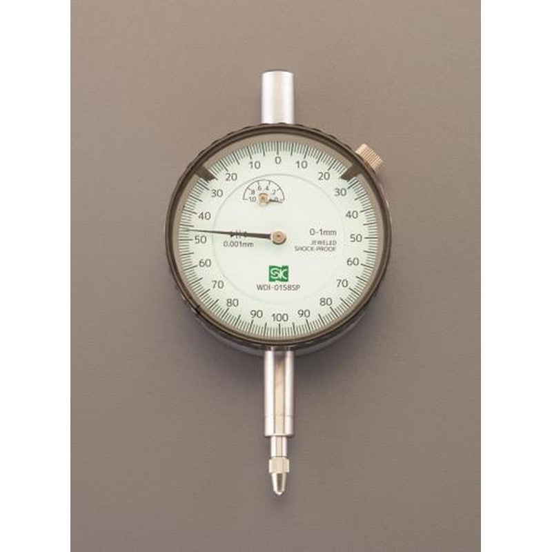 エスコ EA725MA-9 1mm/0.001/56mmダイアルゲージ 1個(ご注文単位1個)【直送品】