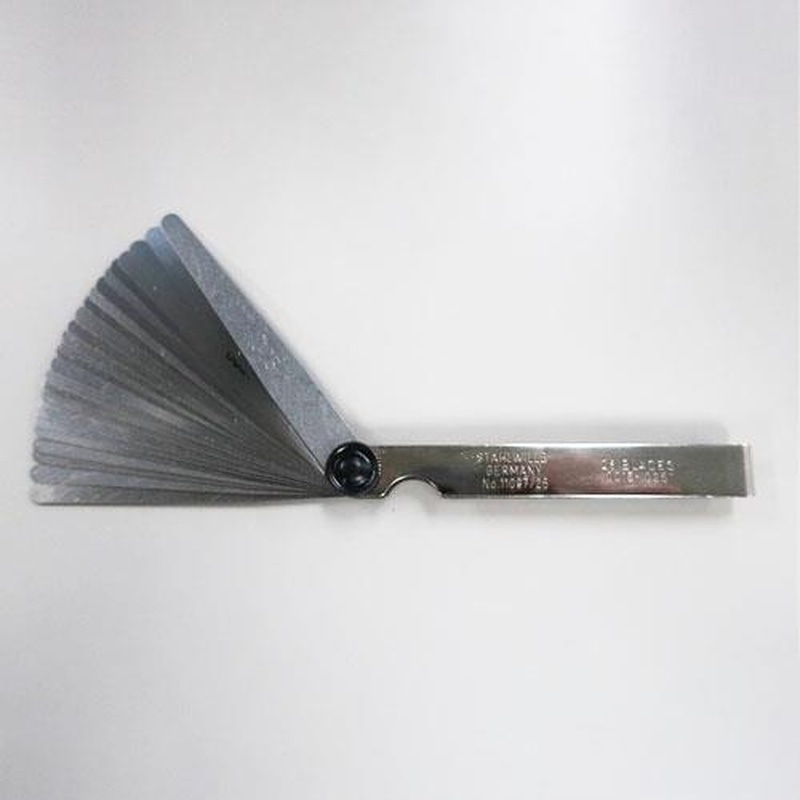 エスコ EA725RA-9 100mm/26枚組シクネスゲージ 1個(ご注文単位1個)【直送品】