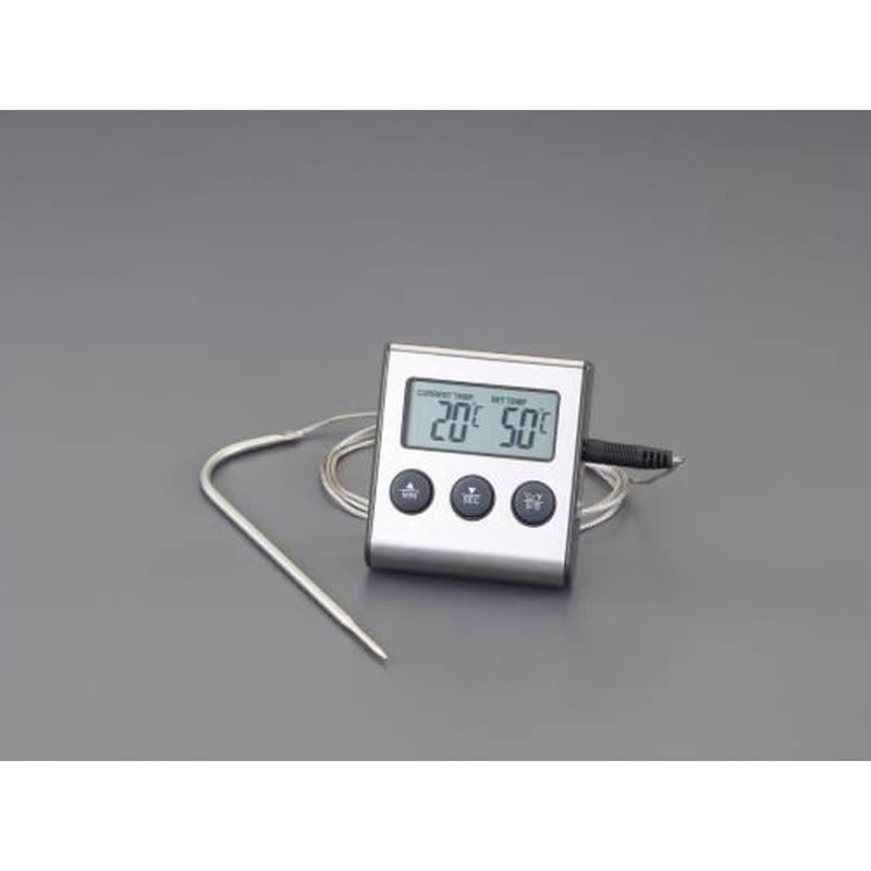 エスコ EA728AC-12 -26℃~250℃デジタル温度計(クッキング用) 1個（ご注文単位1個）【直送品】