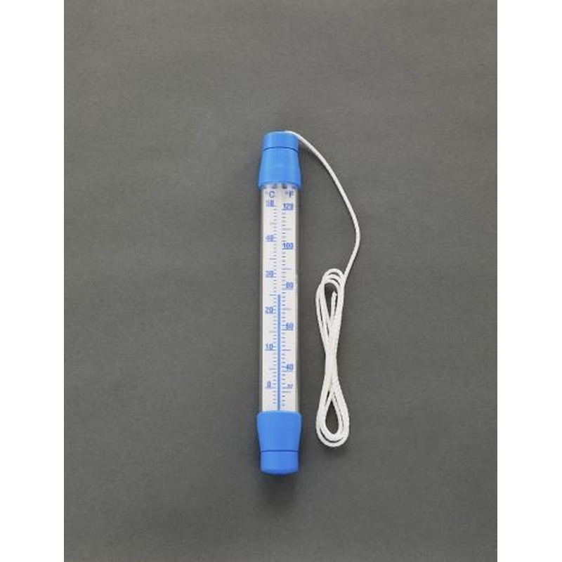 エスコ EA728GJ-1 175x20mmバス用温度計 1個（ご注文単位1個）【直送品】