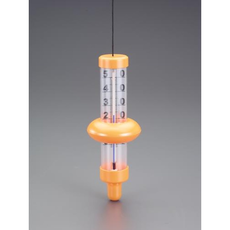 エスコ EA728GJ-3 270x100mmバス用温度計 1個（ご注文単位1個）【直送品】