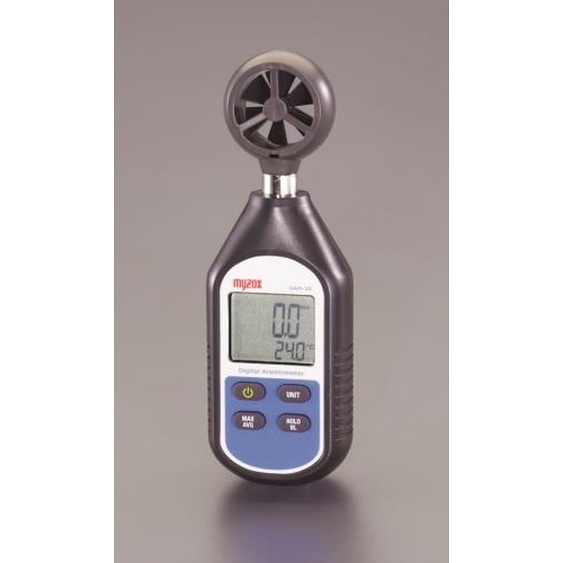 エスコ EA739AP-1 風速風温計 1個（ご注文単位1個）【直送品】