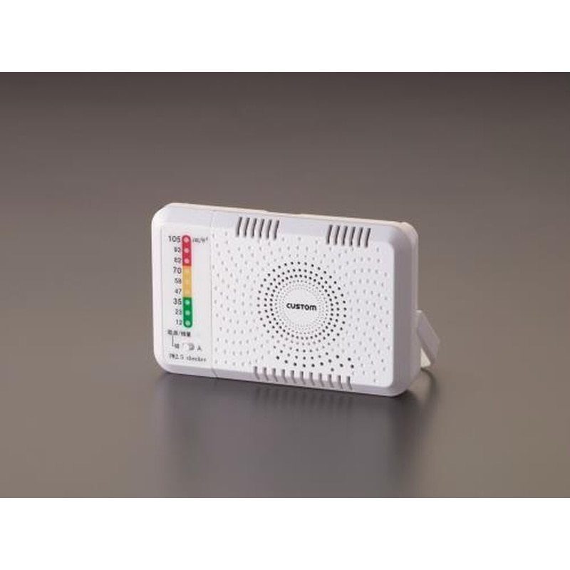 エスコ EA742PM-1 PM2.5チェッカー 1個（ご注文単位1個）【直送品】