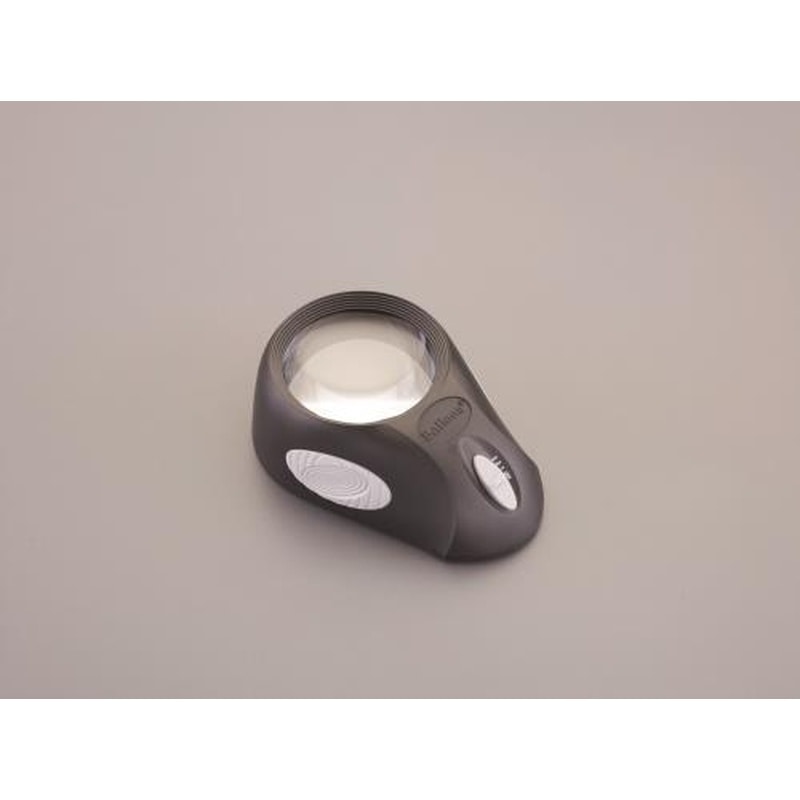 エスコ EA756BD-1 x3.0/65mmデスクトップルーペ(LEDライト付) 1個（ご注文単位1個）【直送品】
