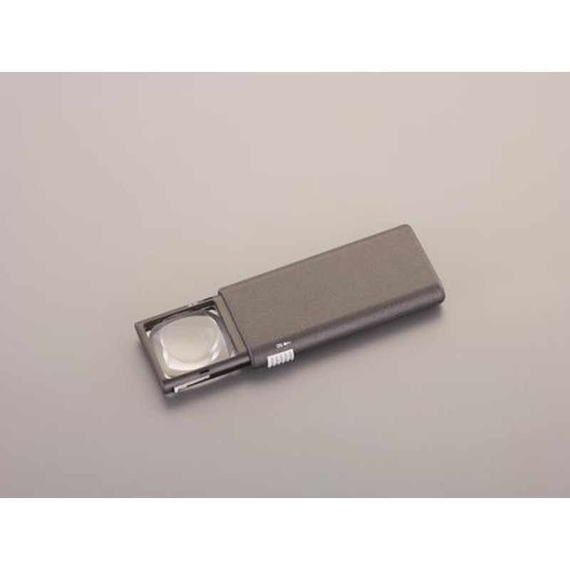 エスコ EA756BD-4 x5.0/40x35mmポケットルーペ(LEDライト付) 1個（ご注文単位1個）【直送品】