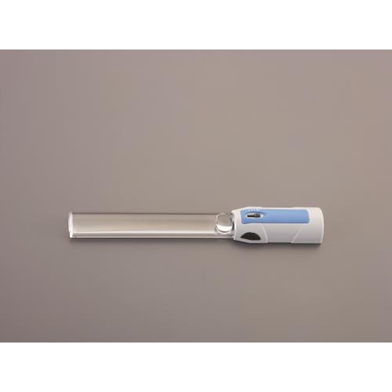 エスコ EA756MB-1 x2.0/160x25mmハンドルーペ(LEDライト付) 1個（ご注文単位1個）【直送品】