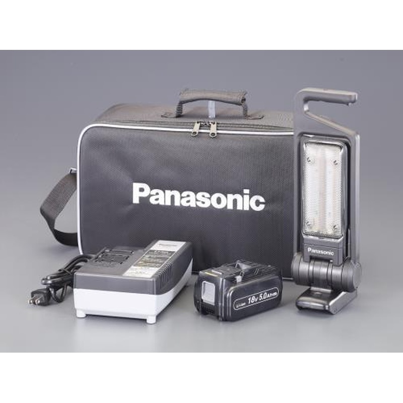 エスコ EA758C-712[充電式]LEDライト 1個（ご注文単位1個）【直送品】