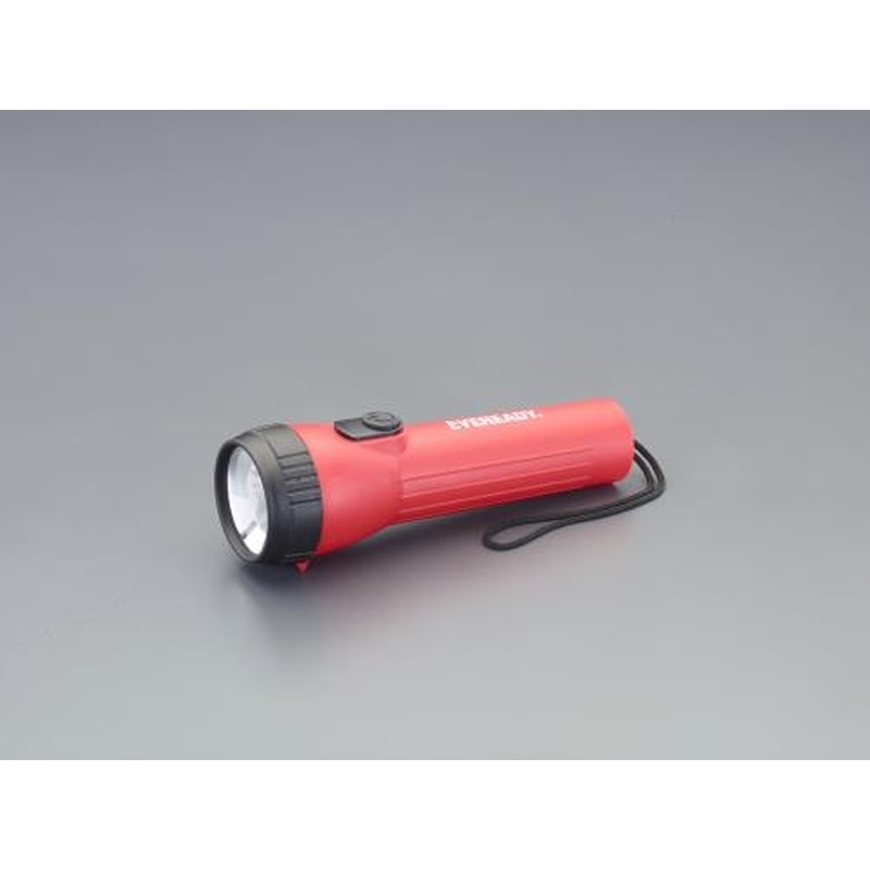 エスコ EA758E-43[単1x2本]フラッシュライト/LED 1個（ご注文単位1個）【直送品】
