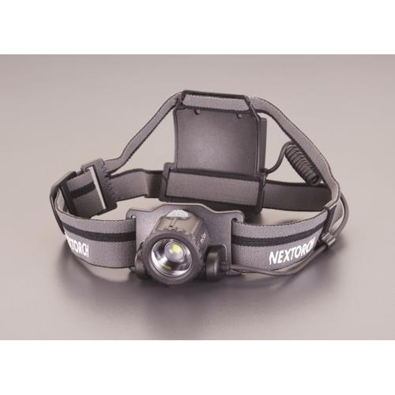 エスコ EA758RN-3[充電式]ヘッドライト/LED 1個（ご注文単位1個）【直送品】