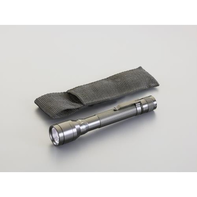エスコ EA758SG-41[単3x2本]フラッシュライト/LED 1個（ご注文単位1個）【直送品】