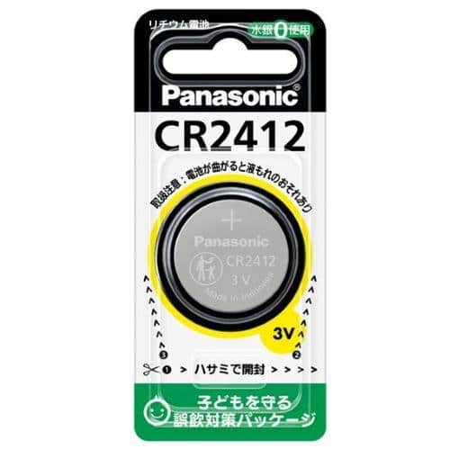 エスコ EA758YD-26 (CR2412) 3V コイン電池(リチウム) 1個 (ご注文単位1個)【直送品】