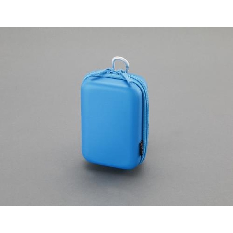 エスコ EA759ZA-121 70x40x110mmカメラケ-ス(ブルー) 1個（ご注文単位1個）【直送品】