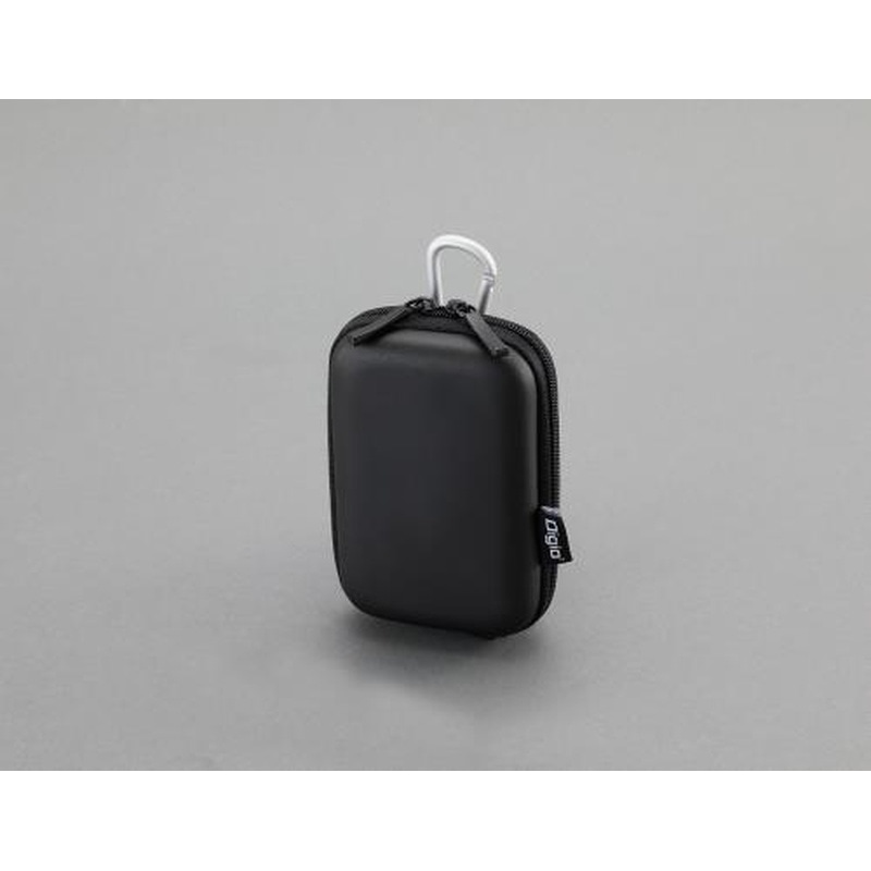 エスコ EA759ZA-123 56x26x100mmカメラケ-ス(ブラック) 1個（ご注文単位1個）【直送品】
