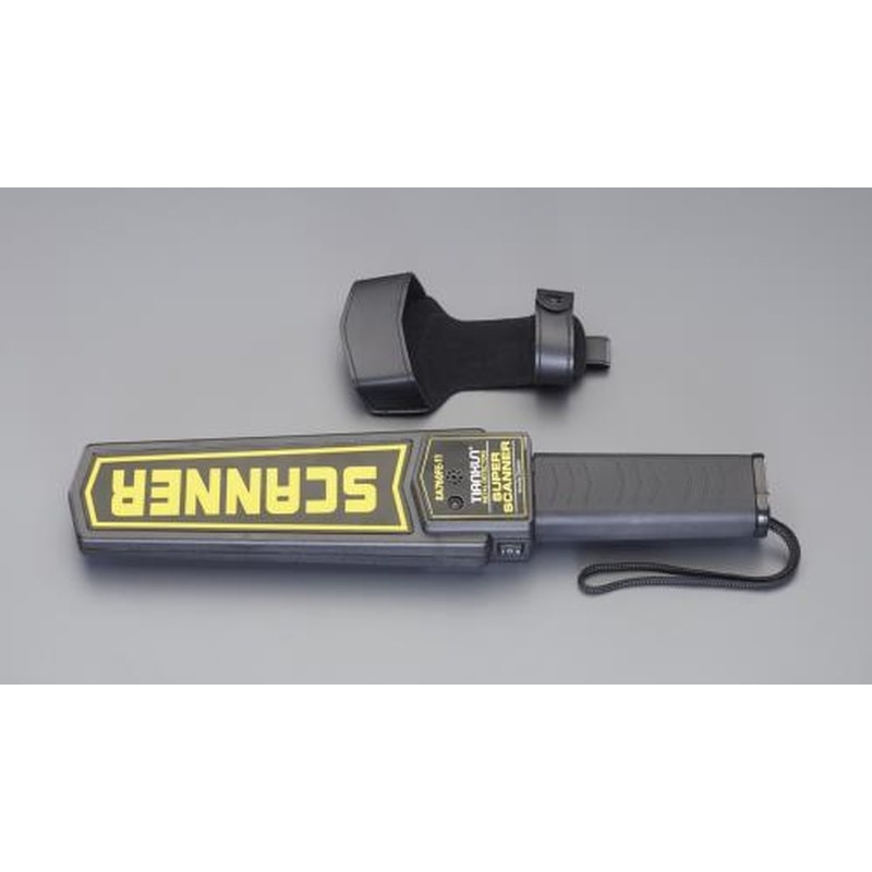 エスコ EA760FE-11 金属探知機(ボディーチェック用) 1個（ご注文単位1個）【直送品】