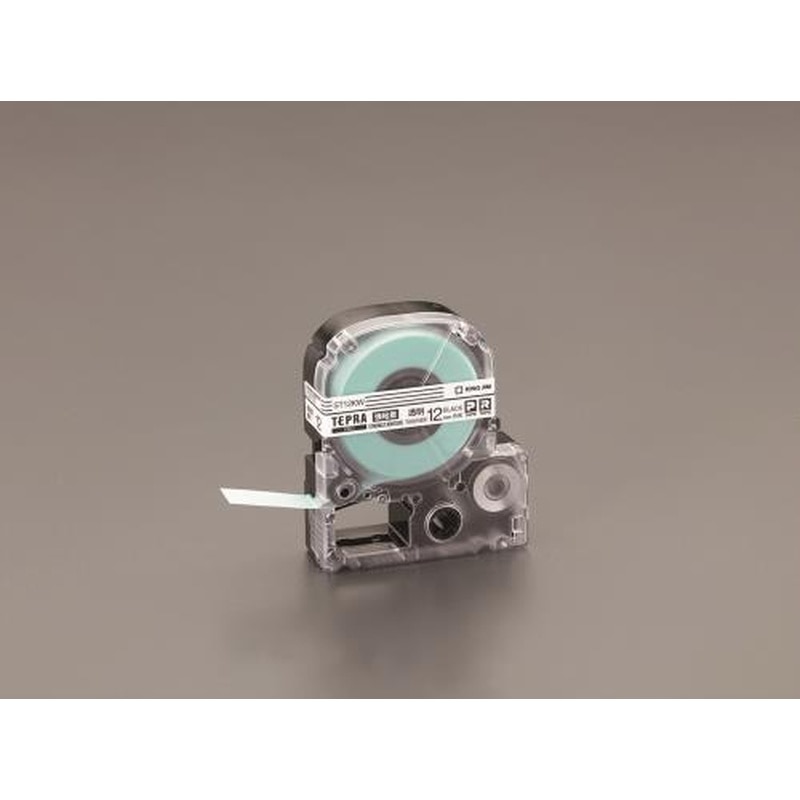 エスコ EA761DF-54 12mmテープカセット(強粘着/透明) 1個（ご注文単位1個）【直送品】