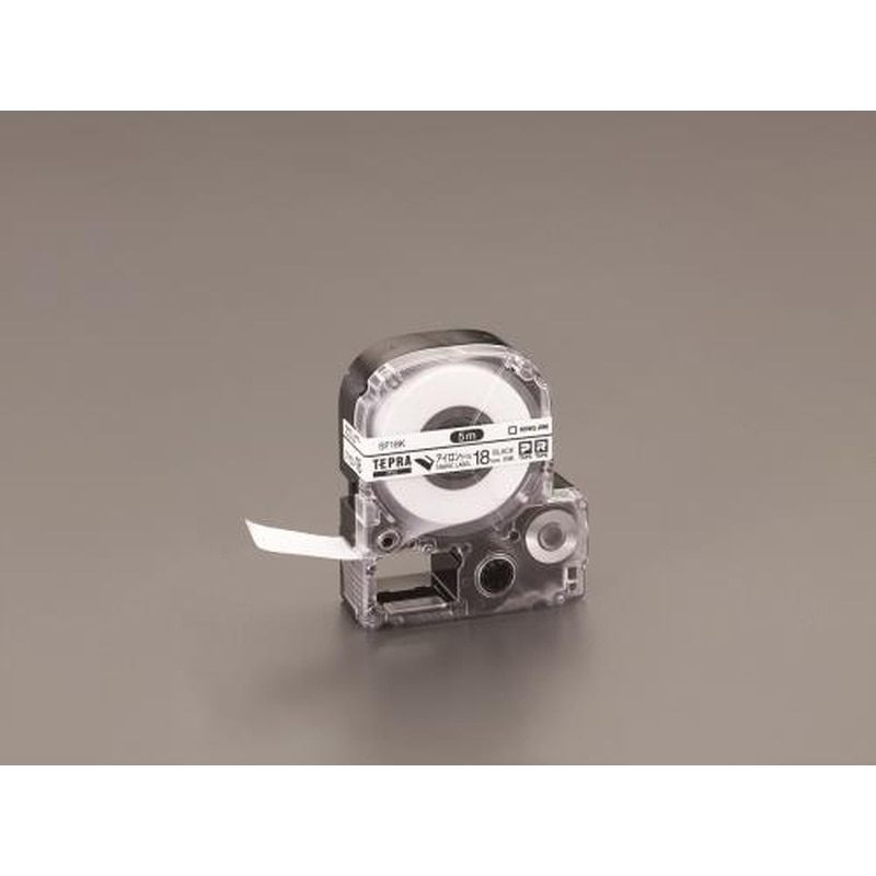 エスコ EA761DF-202 18mmアイロンラベル(布製/白) 1個（ご注文単位1個）【直送品】