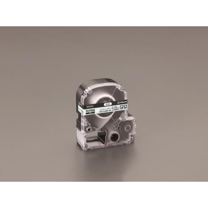 エスコ EA761DF-318 18mmヘッドクリーニングテープ(テプラ用) 1個(ご注文単位1個)【直送品】