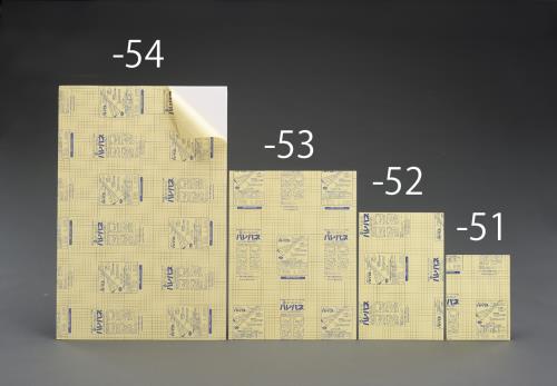 エスコ EA761LH-53 605x455mm/A2 ポスターパネル(片面ノリ付/10枚) 1束 （ご注文単位1束）【直送品】