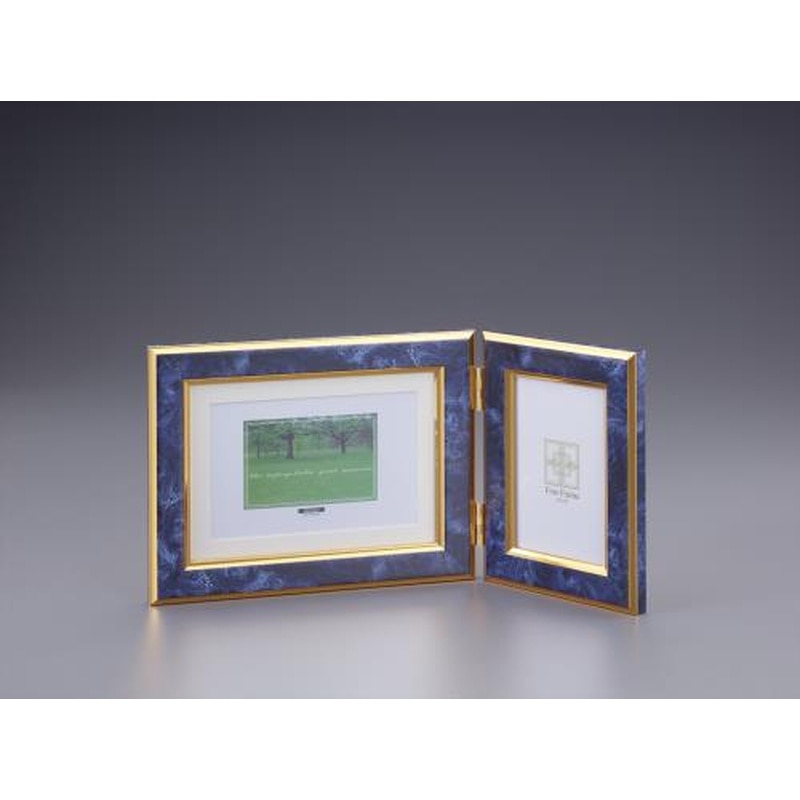 エスコ EA761LP-44 kg判/縦フォトフレーム(大理石調) 1個（ご注文単位1個）【直送品】