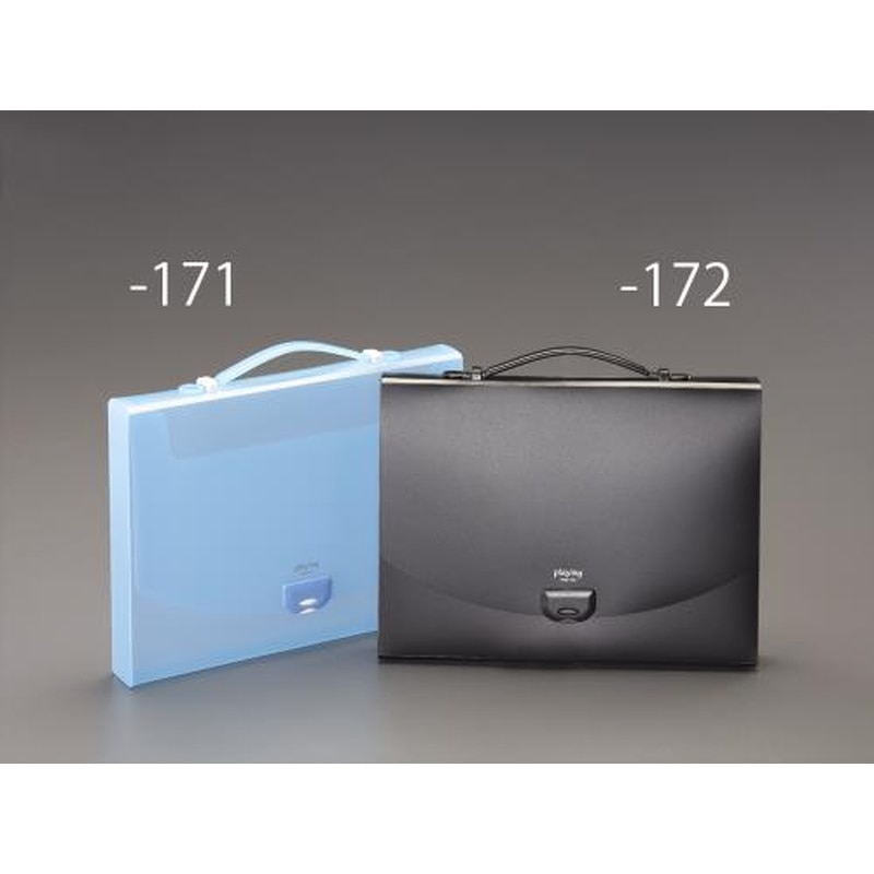 エスコ EA762CF-172 340x267mmデザインケース(ブラック) 1個(ご注文単位1個)【直送品】