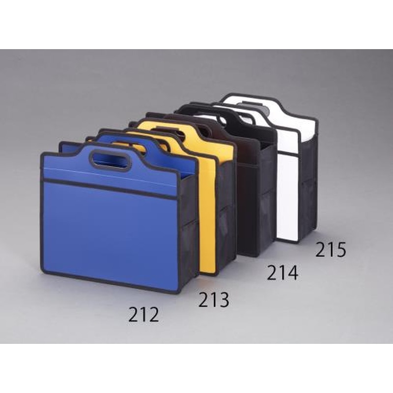 エスコ EA762CF-214 A4/330x365x110mmオフィスキャリングバッグ(ブラック) 1個(ご注文単位1個)【直送品】