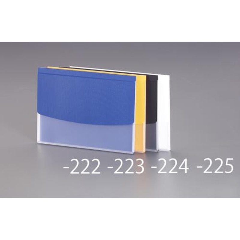 エスコ EA762CF-222 A4/16x313x235mmドキュメントホルダー(ブルー) 1個（ご注文単位1個）【直送品】