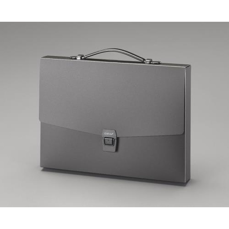エスコ EA762CF-231 356x272mmデザインケース(フラットタイプ/ブラック) 1個(ご注文単位1個)【直送品】