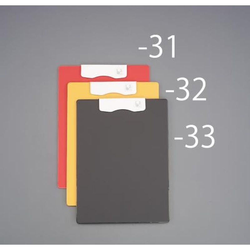 エスコ EA762DB-31 A4/E型マグネットホルダー(レッド) 1個(ご注文単位1個)【直送品】