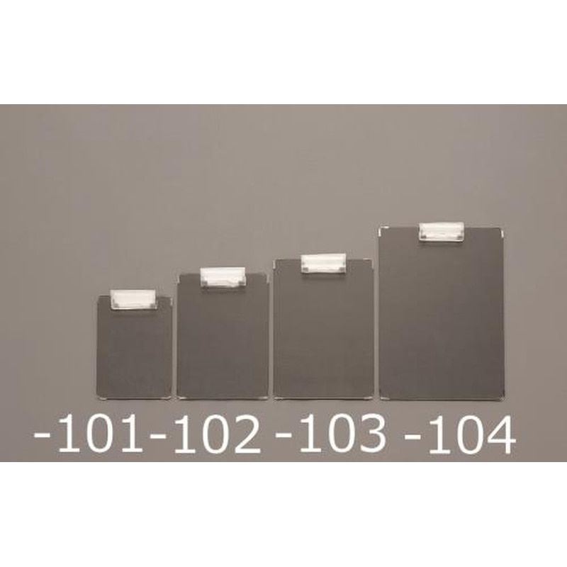 エスコ EA762DB-103 A4/E型クリップボード 1個（ご注文単位1個）【直送品】