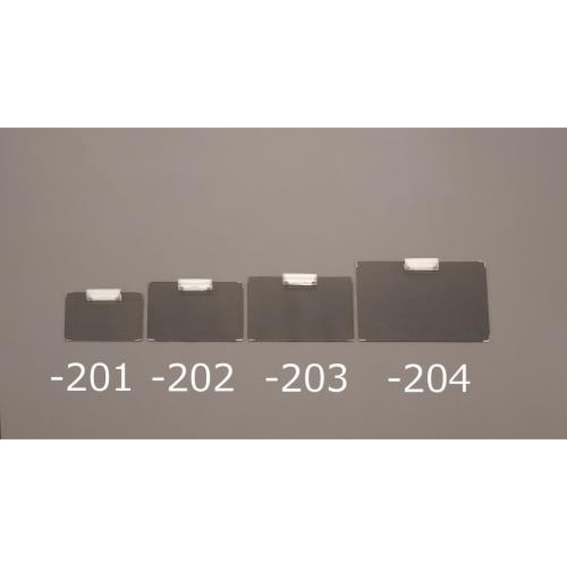 エスコ EA762DB-204 B4/S型クリップボード 1個（ご注文単位1個）【直送品】